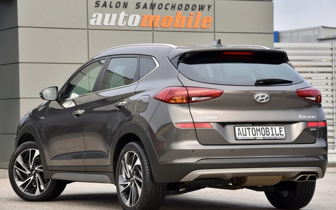 Hyundai Tucson cena 129889 przebieg: 48000, rok produkcji 2019 z Blachownia małe 529